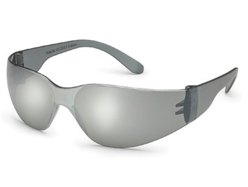 GWAY 4679 STARLITE, CLEAR TEMPLES, CLEAR ANTI-FOG LENS SAFETY GLASSES