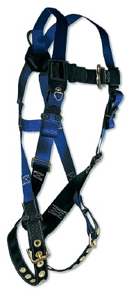 FALLTECH 7016 UNIFIT  CONTRACTOR HARNESS TB LEG  ( UNIFIT = SMALL-LARGE)