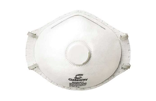 GWAY 80302V TRUAIR, VENTED N95 PARTICULATE RESPIRATOR RESPIRATOR 10/BX
