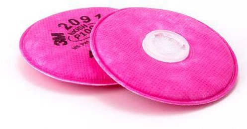 3MST 2091 P100 PARTICULATE FILTER **HEALTH & SAFETY GUIDELINES PROHIBIT RETURNS OR REFUNDS**