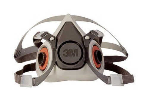 3MST 6100 SMALL HALF FACE RESPIRATOR FACEPIECE ONLY 21617 **HEALTH & SAFETY GUIDELINES PROHIBIT RETURNS OR REFUNDS**