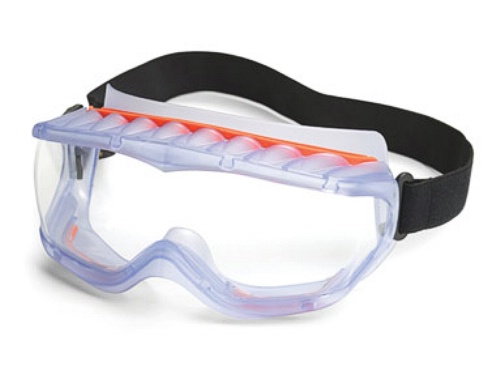 GWAY 40212 CYCLONE, CLEAR ANTI-FOG LENS, VENT INSERTS INCLUDED SAFETY GOGGLES * HEALTH & SAFETY GUIDELINES PROHIBIT RETURNS OR REFUNDS *