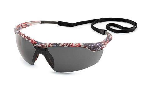GWAY 28USX8 OLD GLORY CAMO GRAY LENS WITH fx3 PREMIUM ANTI-FOG