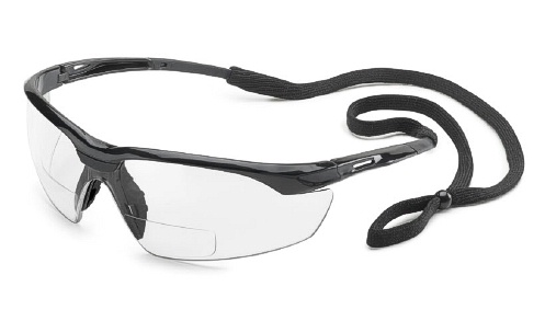 GWAY 28MC20 BLACK FRAME/CLEAR LENS MAGNIFICATION 2.0