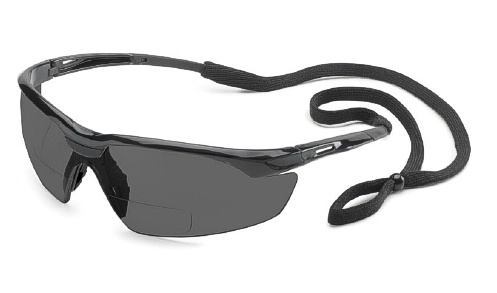 GWAY 28MG20 BLACK FRAME/GRAY LENS MAGNIFICATION 2.0