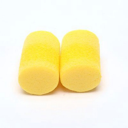 3MST 312-1201 CLASSIC UNCORDED FOAM EAR PLUGS IN POLY BAG 200PR/BX 2000PR/CASE
