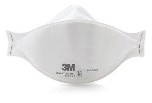 3MST 9210+ N95 AURA PARTICULATE RESPIRATOR BULK  240/CS