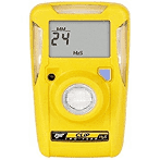 BW-TECHNOLOGIES BWC2-H MONITOR GAS SINGLE MONITOR GAS BW CLIP SINGLE GAS H2S 2 YEAR BWC2-H