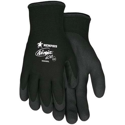 MCR-MEMPHIS-GLOVE N9690XXL NINJA ICE 7 G ACRYLIC TERRY SHELL W/ 15 GA NYLO