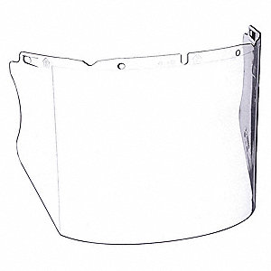 MSA 10115855 VISOR PLASTIC PROPIONATE CLEAR