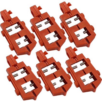 BRADY 65688 120V SNAP-ON BREAKER LOCKOUTS  6 PER PACK