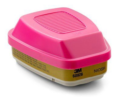 3MST 60926 P100 FILTER/MULTIPLE GAS CART. ASSEMBLY 2/PK 30PK/CS (60EA/CS) **HEALTH & SAFETY GUIDELINES PROHIBIT RETURNS OR REFUNDS*