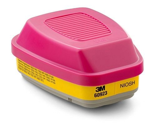 3MST 60923 CARTRIDGE/FILTER ORGANIC VAPOR/ACID GAS/P100