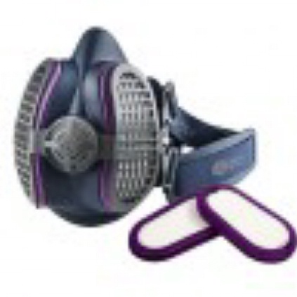 ELIPSE SPR457 P100 READY TO USE MASK WITH REPLACEABLE FILTERS (M/L SIZE) **HEALTH & SAFETY GUIDELINES PROHIBIT RETURNS OR REFUNDS**