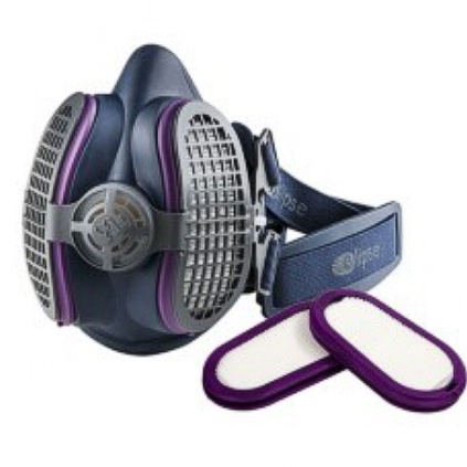 ELIPSE SPR456 P100 NUISANCE ODOUR READY TO USE MASK WITH REPLACEABLE FILTERS (M/L SIZE) **HEALTH & SAFETY GUIDELINES PROHIBIT RETURNS OR REFUNDS**