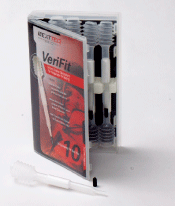 NEXTEQ 50811000-310N VERIFIT IRRITANT SMOKE GENERATORS FOR RESPIRATOR FIT TESTING (INCLUDES 10 SMOKE GENERATORS, VERIFIT IRRITANT SMOKE GENERATORS MANUAL & STORAGE BOX) 1EA=1KIT