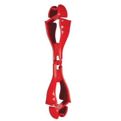 ERGODYNE 19113 GRABBER - DUAL RED CLIP MOUNT   3400