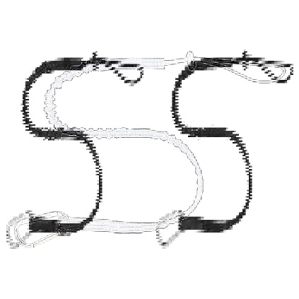ERGODYNE 19002 SQUIDS 3100 TOOL LANYARD BLACK   10LBS