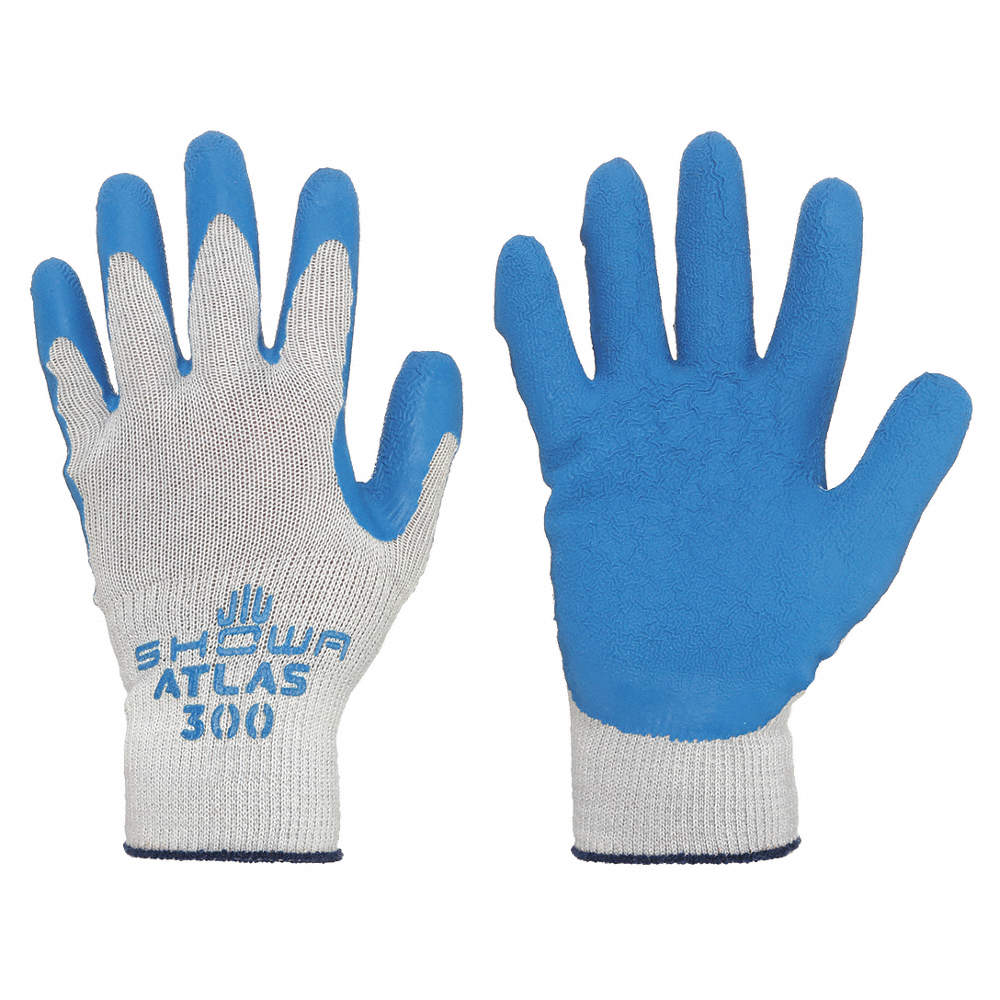 BEST 300XL-10 DISPOSE- NATURAL RUBBERPALM COATING- DZ12