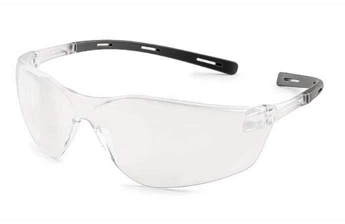 GWAY 20GYX9 ELLIPSE GRAY TEMPLES, CLEAR fX3 PREMIUM ANTI-FOG LENS