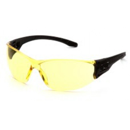 PYRA SB9530S TRULOCK BLACK FRAME/ AMBER LENS