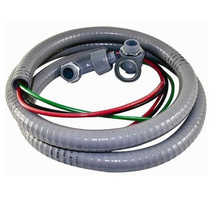 EPCO ACWNM1063-1RA 1/2" 6' AC WHIP NON-METTALLIC 10 AWG STR WIRE (8015)(R126)