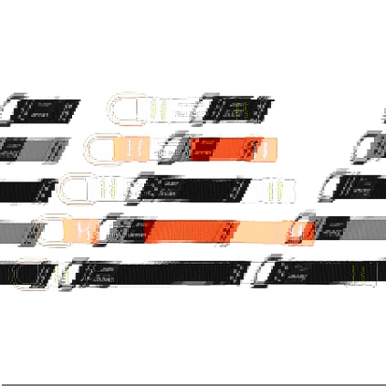 ERGODYNE 19704 WEB TOOL TAILS - 2LB 6-PACK 3700 MEDIUM ORANGE