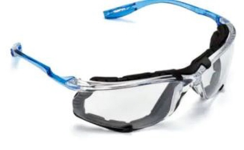 3MST 11872-00000-20 VIRTUA CCS PROTECTIVE EYEWEAR, CLEAR AF LENS, WITH FOAM GASKET