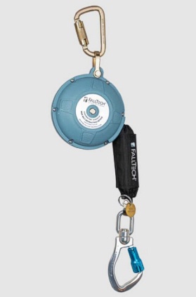 FALLTECH 7276BWR 20' CONTRACTOR WEB SRL WITH CARABINER, ALUM SWIVEL CARABINER AND ENERGY ABSORBER OVERHEAD CLASS 1 .