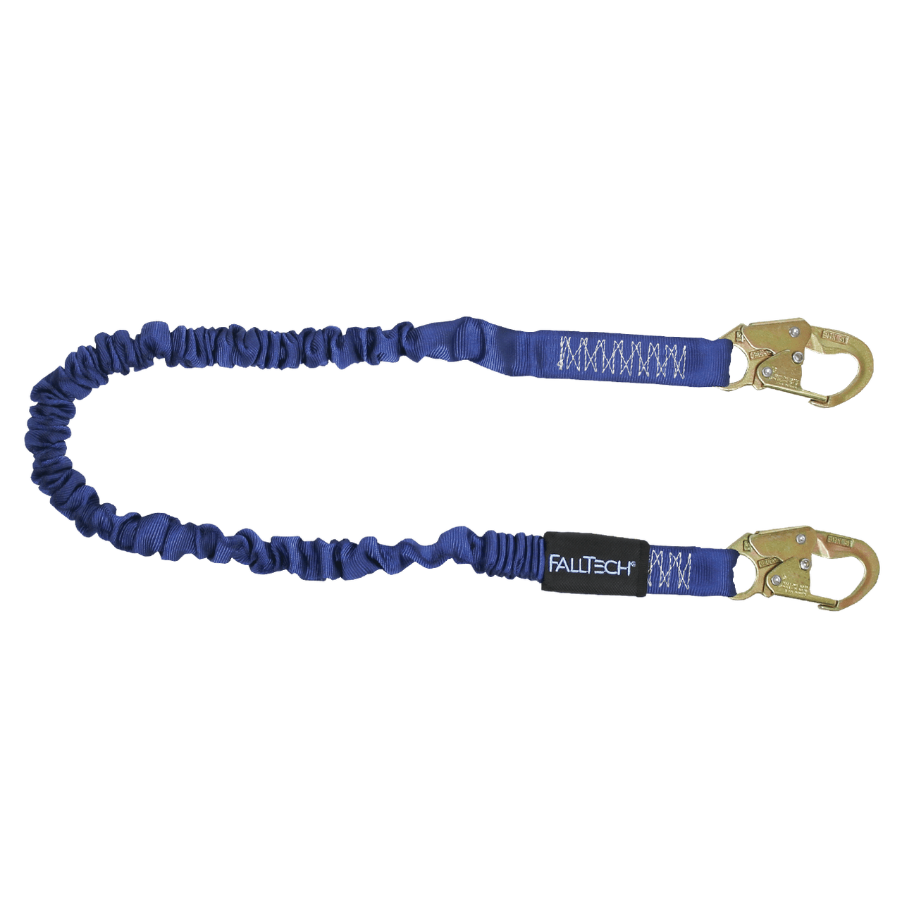 FALLTECH 8240 6' SAL SINGLE LEG; ELASTECH WITH SNAP HOOKS ELASTIC LEG CONSTRUCTION PROVIDES VARIABLE WORKING  LENGTH FROM 4-1/2' to 6'