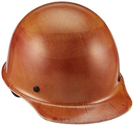 MSA 454-475405 NATURAL SKULLGUARD CAP LARGE