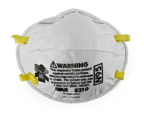 3MST 8210 N95  PARTICULATE RESPIRATOR (20/BX, 8BX/CS) 3M ID# 70070614394