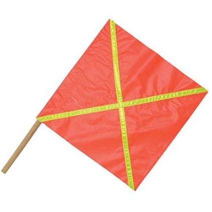 ACCUFORM FSG160 REFLECTIVE WARNING FLAG