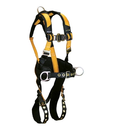 FALLTECH 7035FDL JOURNEYMAN FLEX CONSTRUCTION CLIMBING FBH LARGE STEEL 3D+FD TB LEGS MB CHEST