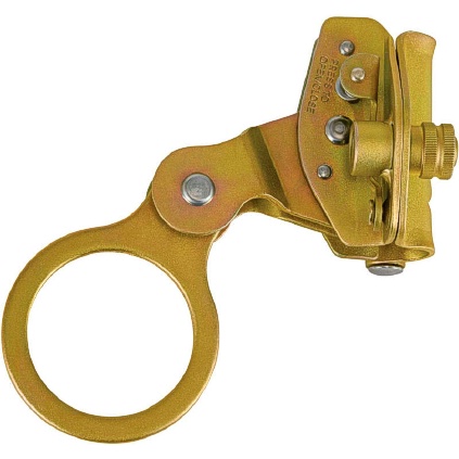 FALLTECH 7479 HINGED SELF-TRACKING ROPE ADJUSTER/GRAB; 5/8"