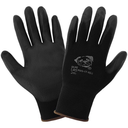 GLOGLOVE PUG-17-M LIGHTWEIGHT SEAMLESS GENERAL PURPOSE PU DIPPED GLOVE