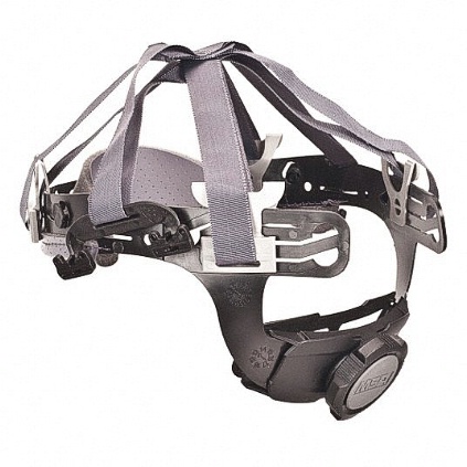 MSA 454-10126693 SUSP ASSY LARGE FASTRAC-3 SKULLGD