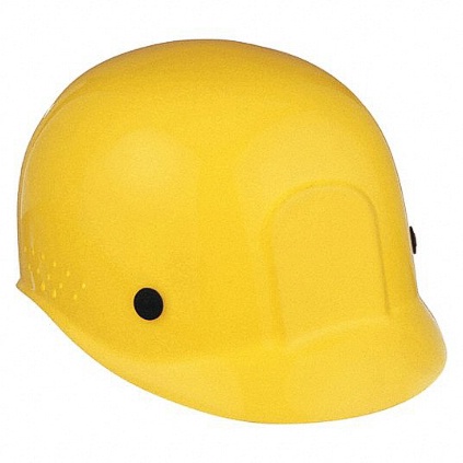 MSA 10033651 CAP BUMP SUSPENSION W/SWEATBAND YL