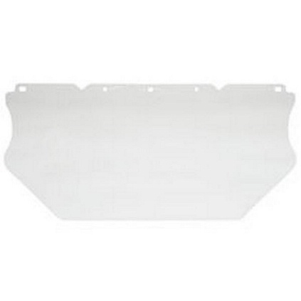 MSA 454-10115836 VISOR V-GARD PC CLR SHXSTDXLTW