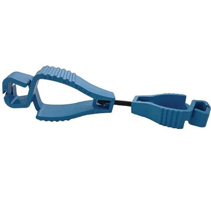 GLOVEGUARD 1939BL GLOVE CLIP BLUE