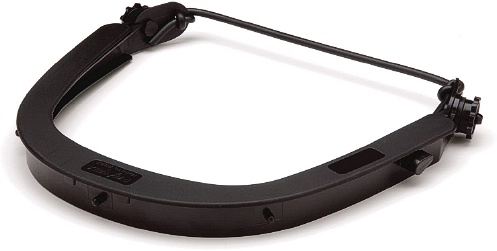 PYRA HHAN HEADGEAR BLACK-HARD HAT ADAPTOR - DIELECTRIC