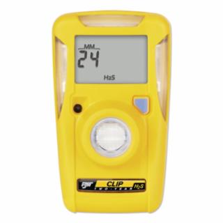 BW-TECHNOLOGIES 126-BWC2-M CARBON MONOXIDE MONITOR GAS SINGLE MONITOR GAS BW CLIP SINGLE GAS CO 2 YEAR BWC2-M