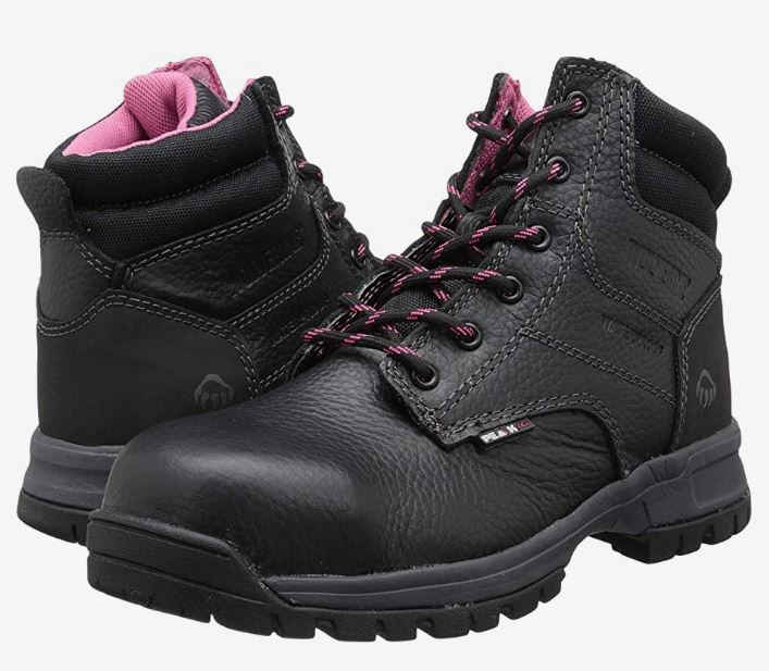 WOLV W10181-7.5-M PIPER CT WP LADIES/ 6" BLACK