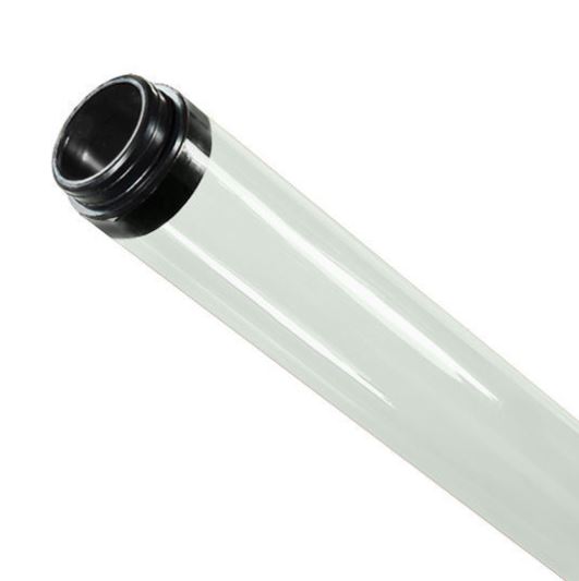 LBD T8CLRF96 8FT T8 TUBE GUARD SLEEVE CLEAR