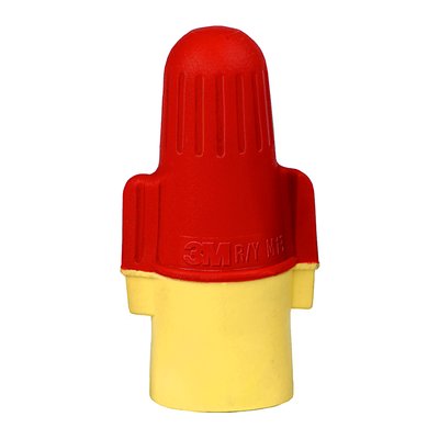 3M 7000058824 R/Y+JUG RED/YELLOW WIRE CONNECTOR (500/JUG)