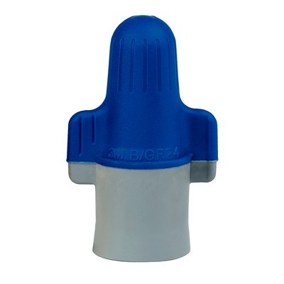 3M 7000058825 B/G+JUG BLUE/GRAY WIRE CONNECTOR(250/JUG)