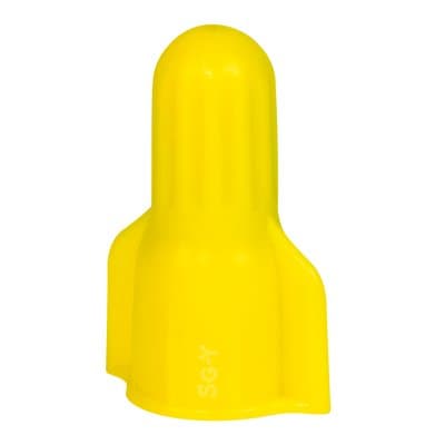 3M 7100180526 SG-Y-BAG SECURE GRIP WIRE CONNECTOR  YELLOW 500/BG 92604