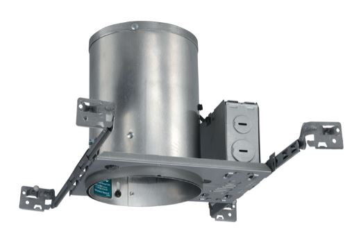 JUNO IC20N-W 5" INCANDESCENT NEW CONSTRUCTION NO SOCKET PLATE N.C. IC HOUSING PUSH-IN ELECTRICAL CONNECTORS **** CI# 241PMC ****