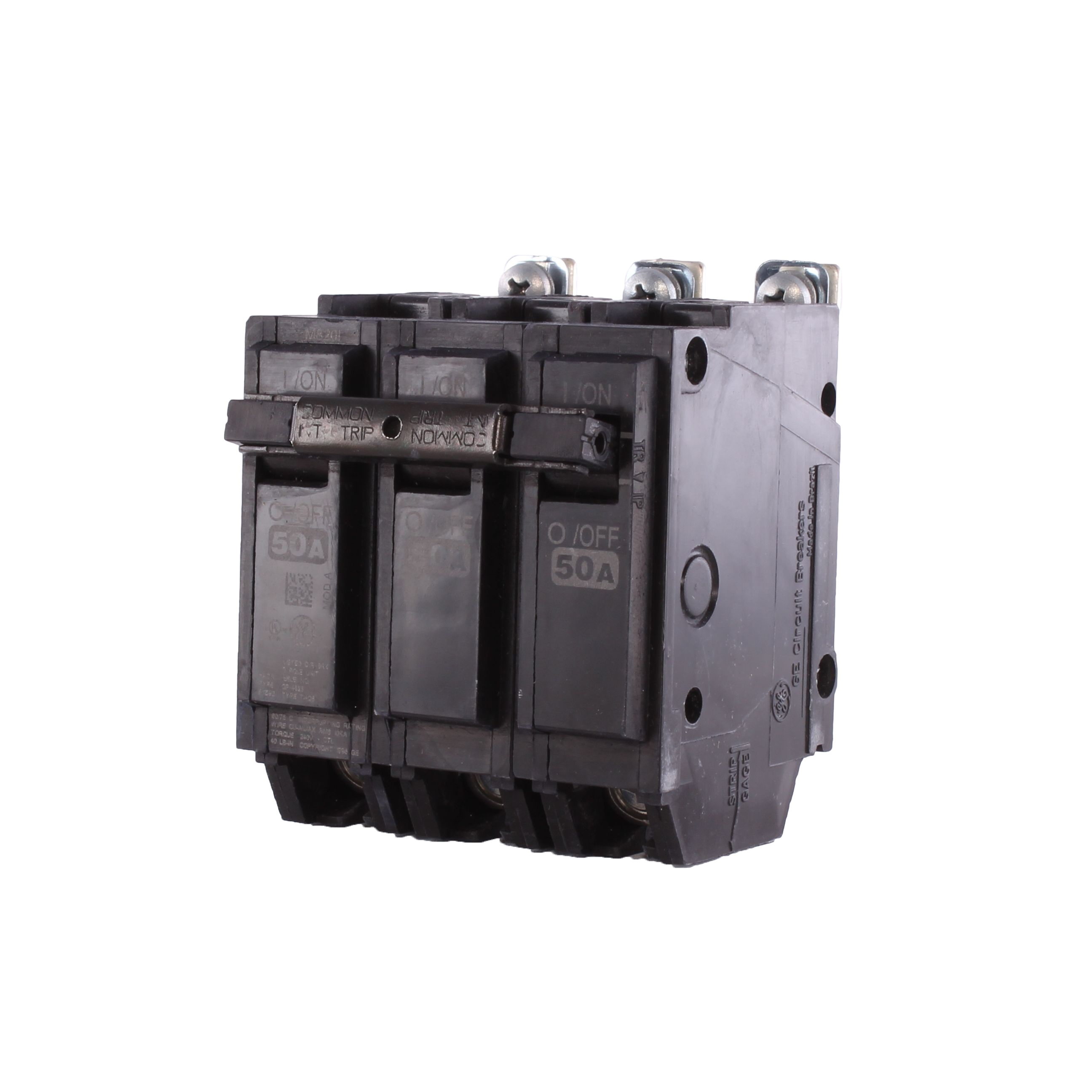 ABB, THQB32050, Circuit Breaker, 50 A, 10 kA, 3 Pole, 240 V