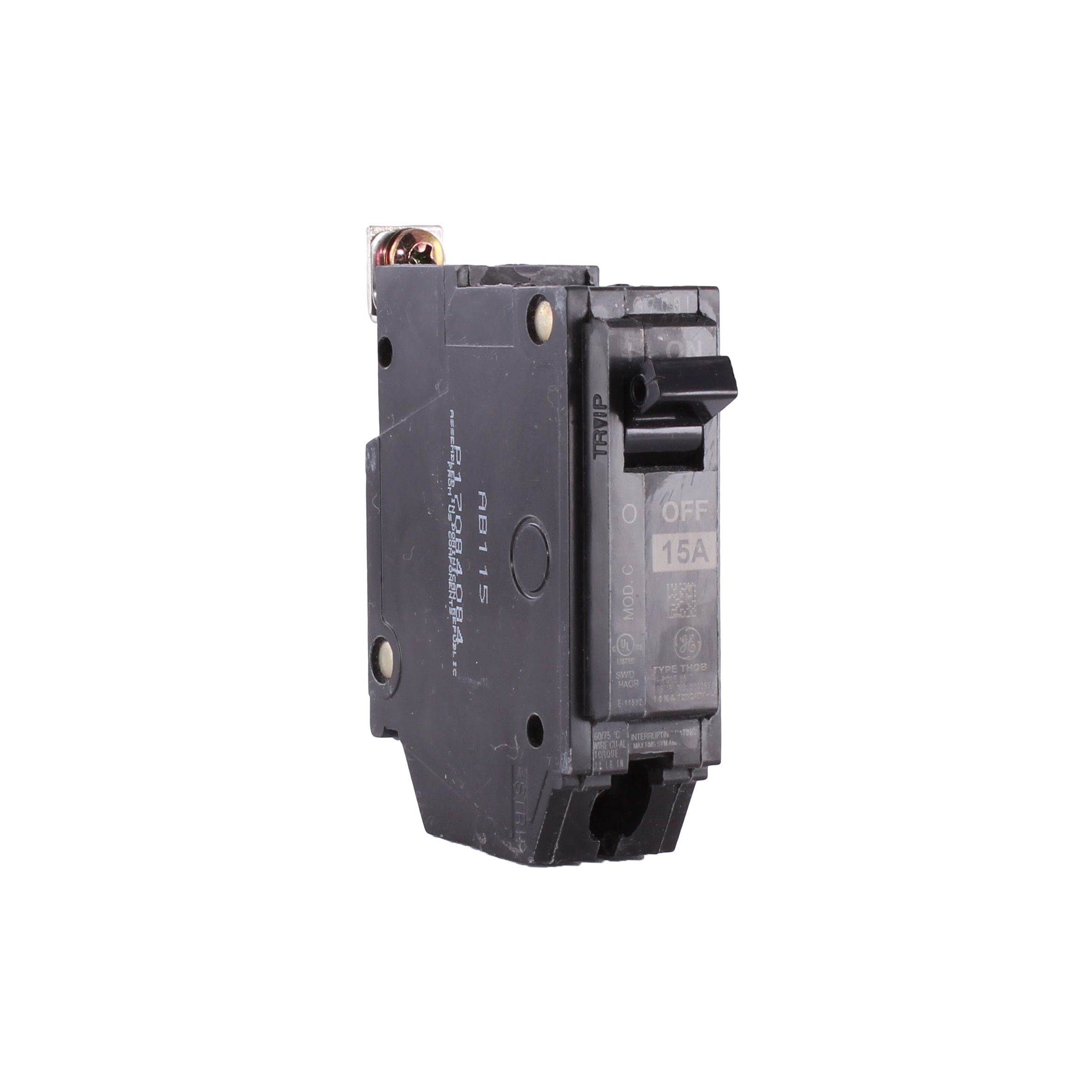ABB, THQB32060, Circuit Breaker, 60 A, 10 kA, 3-Pole, 240 V